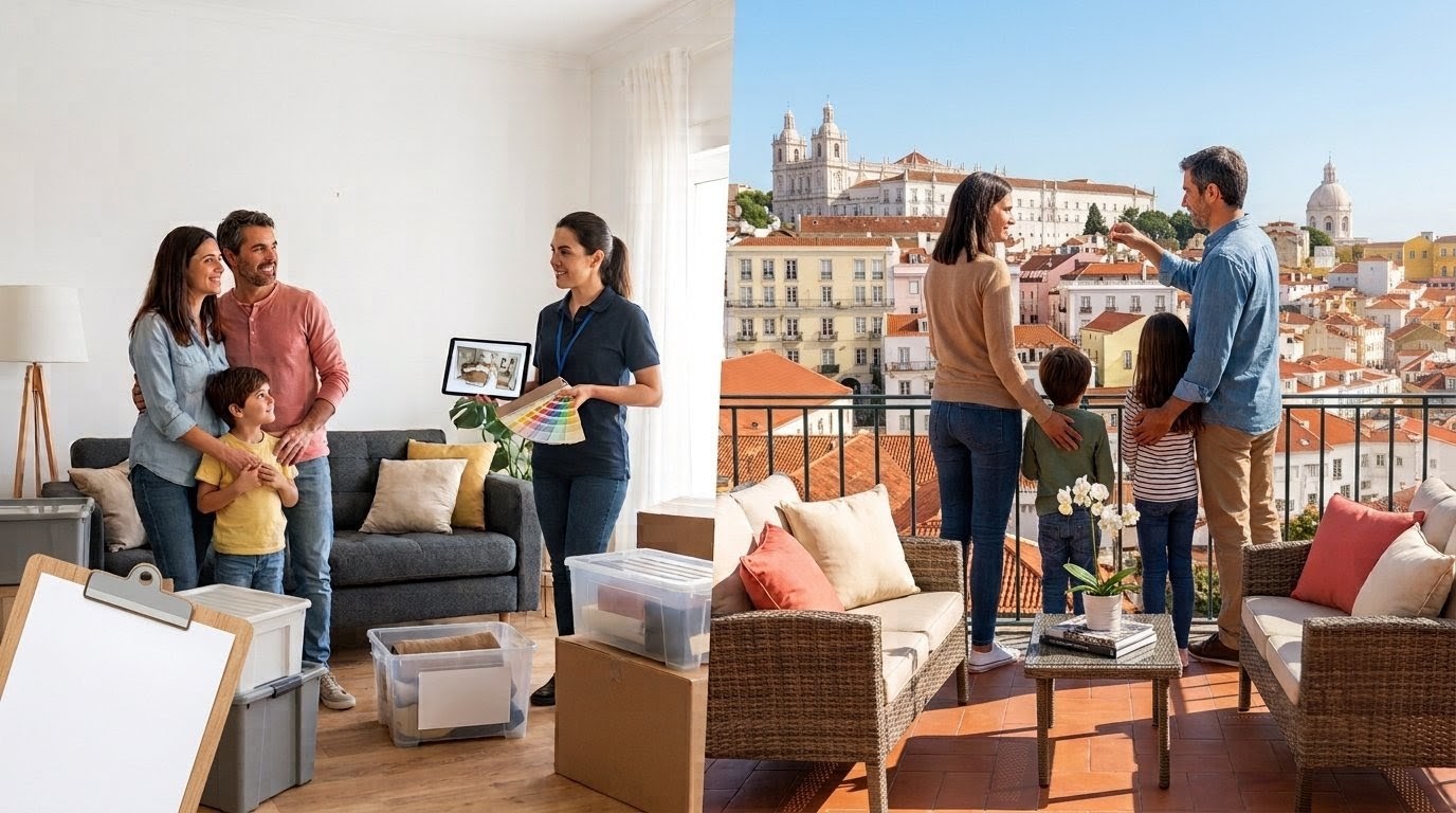 Relocation services for international clients moving to Portugal
